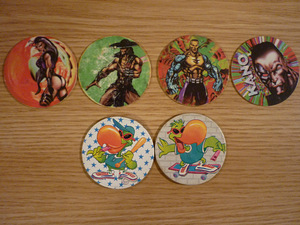 Pokimon Tazo 2,3,4,5,6, (8 foto / 10)