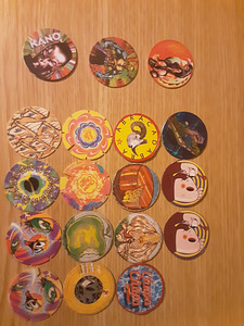 Pokimon Tazo 2,3,4,5,6, (10 foto / 10)