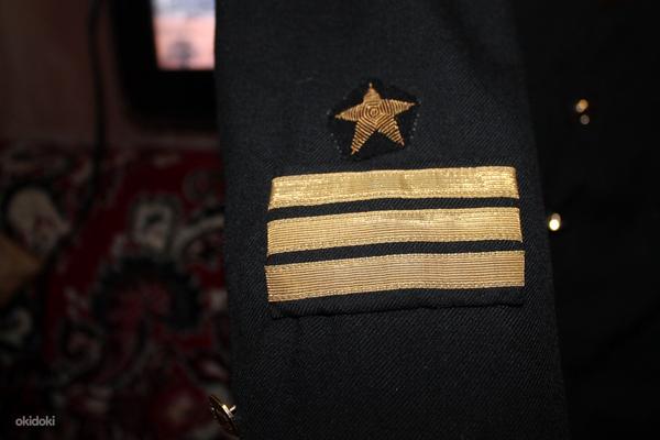 Китель Капитанa 3 ранга вмф СССР (фото #4)