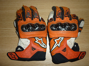 Nahk kindat Alpinestars GP Size L Size S (4 foto / 8)