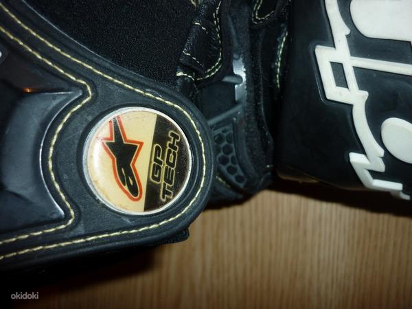 Перчатки кожаные Alpinestars GP Size L Size S (фото #2)