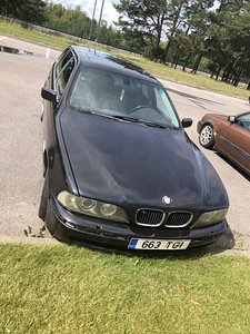 BMW E39 525TDS, 1997