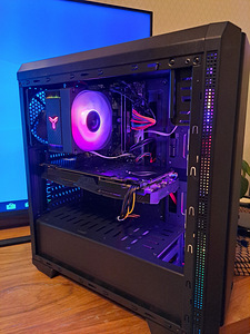 Ryzen 5 3600x, RTX 2060GB/1070 8GB OC, 16GB DDR4 3200MHZ (8 foto / 9)