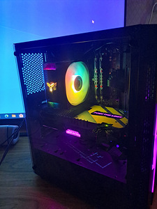Ryzen 5500/Gtx 1070ti/16GB/250GB M.2+3TB HDD (6 foto / 6)