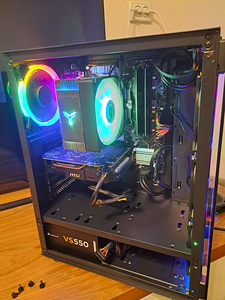 Mängur Ryzen 7 2700X/GTX 1660TI/32GB DDR4 (1 foto / 6)