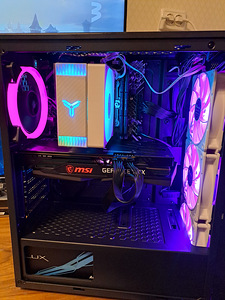 Mängur I3-12100F/RTX 3060/16GB DDR4 (2 foto / 7)