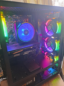 Mängur Ryzen 5 3600/GTX1660TI/16GB DDR4 (1 foto / 6)