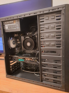 Mängur Ryzen 5 3600/RX570/24GB DDR4 (2 foto / 5)