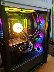 Mängur Ryzen 7 5800X/RTX2060S/32GB DDR4 (2 foto / 6)