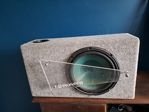 10" Subwoofer võimendiga (1 foto / 6)