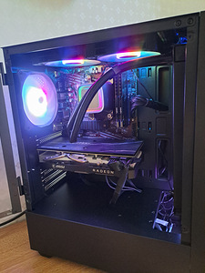 Gaming PC Ryzen 7 5700G/RX5700XT/16GB (1 foto / 4)
