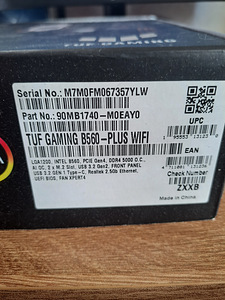 ASUS TUF Gaming B560-PLUS WIFI LGA 1200 (4 foto / 4)