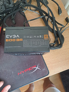 EVGA BR 600W Toiteplokk (1 foto / 3)
