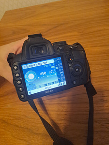Nikon D3100+аксессуары (4 фото из 9)