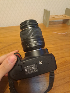 Nikon D3100+аксессуары (5 фото из 9)