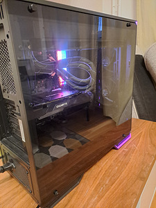 Mänguri komplekt i7-8700K/RTX2070/32GB+monitor jne (2 foto / 9)
