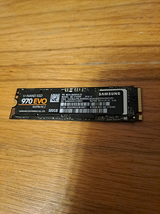 Samsung 970 Evo Plus 500GB M.2 SSD (1 foto / 1)