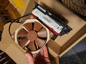 I3-8350k+Rog Strix B360-i+16GB DDR4+Cooler (3 foto / 5)