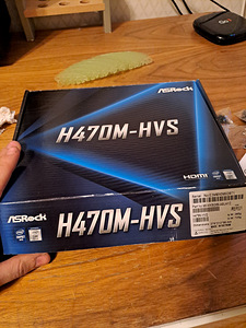 I7 10700KF+Asrock H470M-HVS+16GB DDR4+Cooler (6 foto / 6)