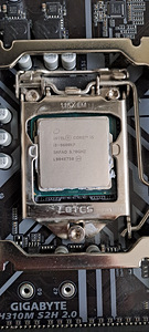 Emaplaadi kombo i5 9600kf+msi b365m+jahutus+500GB (5 foto / 5)