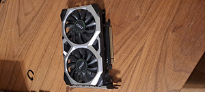 MSI GTX 1650 VENTUS XS OC 4GB (1 foto / 4)