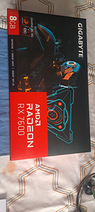 Gigabyte RX 7600 Gaming 8GB OC (1 foto / 6)