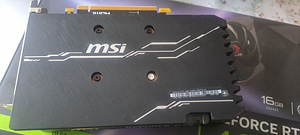 MSI GTX 1660 SUPER VENTUS XS OC 6GB (4 foto / 4)