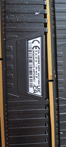 Corsair Vengeance LPX 2x8GB 3600MHZ DDR4 (2 foto / 2)