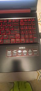 Acer Nitro 5 Ryzen 7 3750H/GTX1650/32GB/500GB M.2 (5 foto / 9)