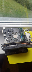 I3 8100/GTX1060/240GBSSD/PRIME B360m-K/16GB/500w psu (1 foto / 9)