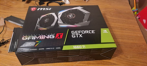 MSI GTX 1660TI GAMING X 6GB (5 foto / 5)