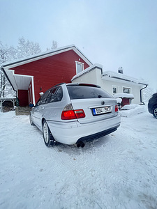 E46 320d 100kw мануал (1 фото из 4)