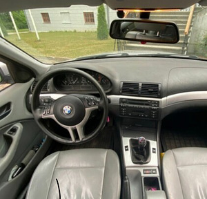 E46 320d 100kw мануал (3 фото из 4)