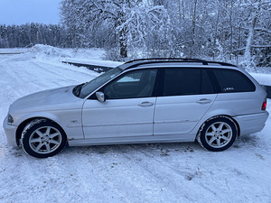 E46 320d 100kw мануал (4 фото из 4)