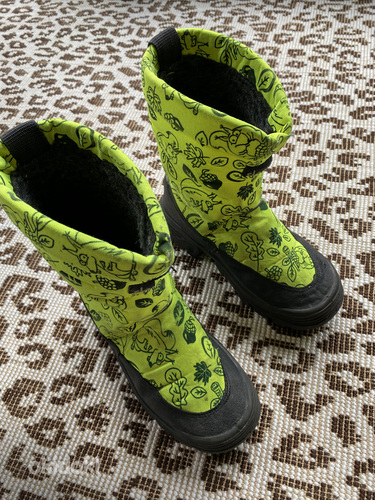Детские зимние ботинки Demar, размер 32 (фото #1)