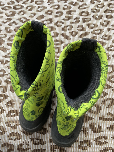 Детские зимние ботинки Demar, размер 32 (фото #3)