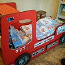 Детская кровать Пожарная машина (фото #2)