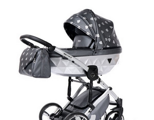 Коляска junama diamond glow 3in1 (3 фото из 3)
