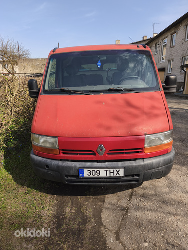 Renault Master 2.8 diisel