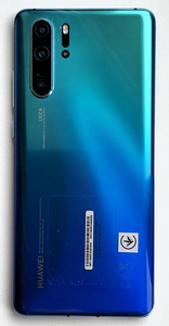 Huawei p30pro Aurora Blue (1 foto / 4)