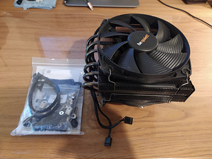 CPU jahuti (top-down) ""Be quiet! Dark Rock TF"" (TDP 220W) (7 foto / 7)