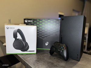 Microsoft Xbox Series X 1TB | Garantii! (2 foto / 2)