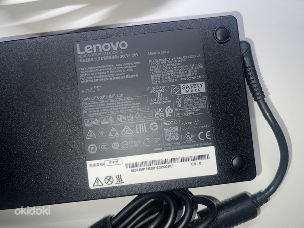 Lenovo ноутбук зарядное устройство 300 Вт адаптер переменног (фото #3)