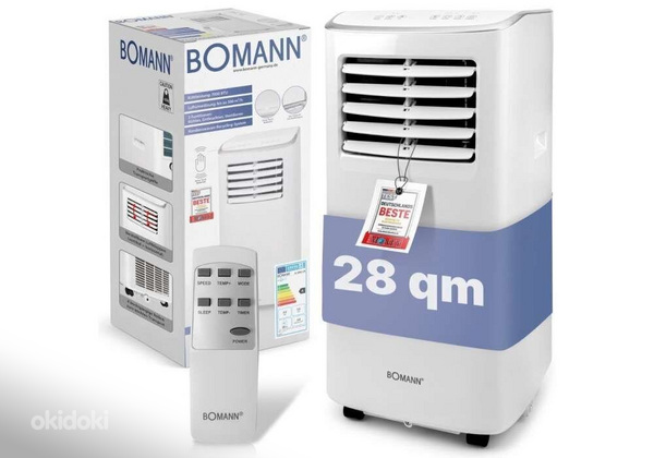Mobiilne konditsioneer BOMANN CL6061CB 7000BTU