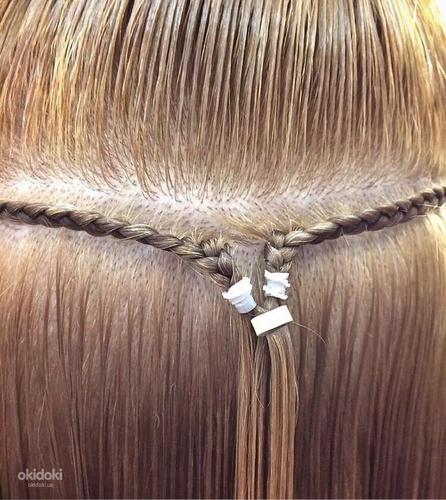 Безпечне нарощування волосся Одеса (фото #2)
