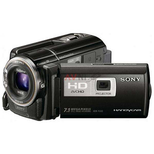 Новая видеокамера Sony HDR-PJ50E