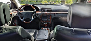 M/V: Mercedes-Benz S500 99a, 5.0 V8 225kw. (6 foto / 10)