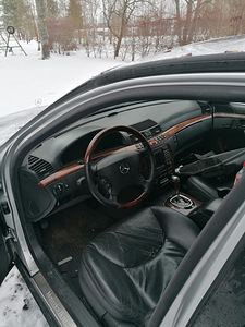 M/V: Mercedes-Benz S500 99a, 5.0 V8 225kw. (7 foto / 10)