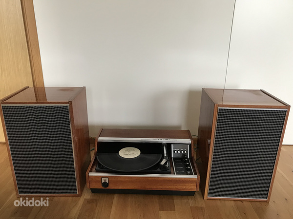 RETRO-PÄRL: Vinüülplaadimängija Vega 101 +originaal kõlarid