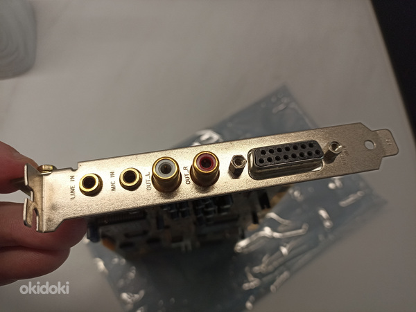 Creative Labs Sound Blaster AWE 64 Gold ISA Audio Card CT439 (foto #3)